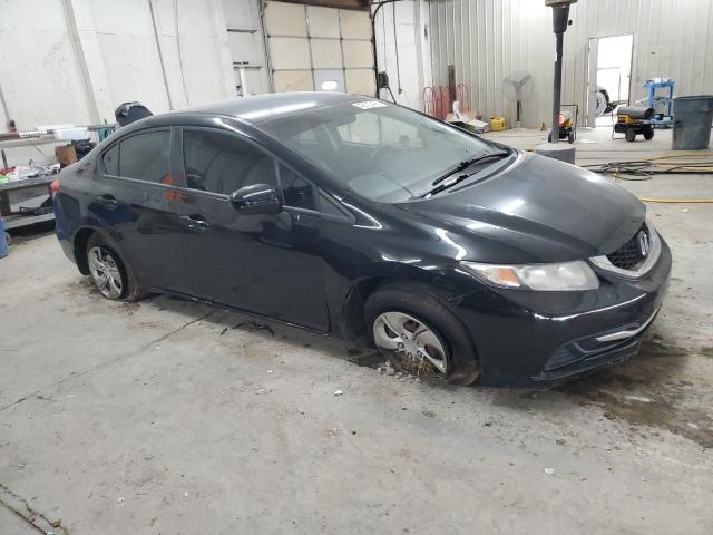 Photo 4 from auction – 2014 HONDA CIVIC LX with VIN 19XFB2E59EE043397
