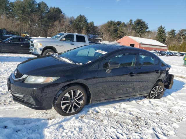 HONDA CIVIC EX 2015 with VIN 19XFB2F86FE244264 - Photo from auction