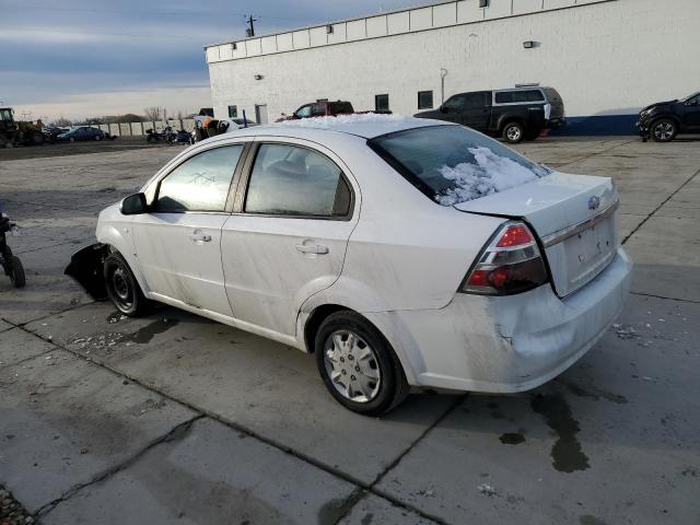 Photo 2 from auction – 2008 CHEVROLET AVEO BASE with VIN KL1TD56668B106180