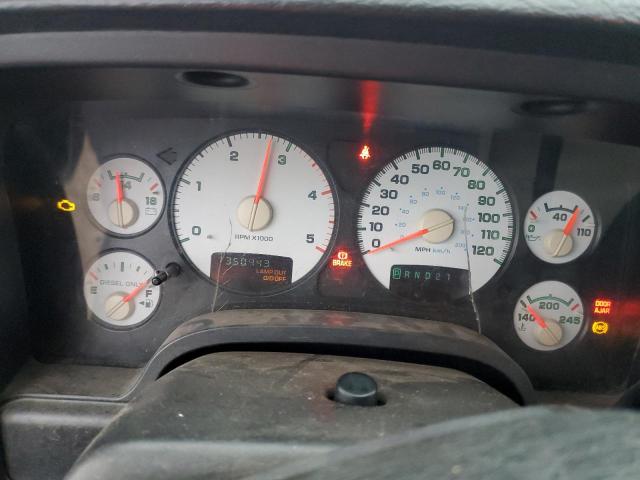 Photo 9 from auction – 2003 DODGE RAM 2500 S with VIN 3D7KA28663G728132
