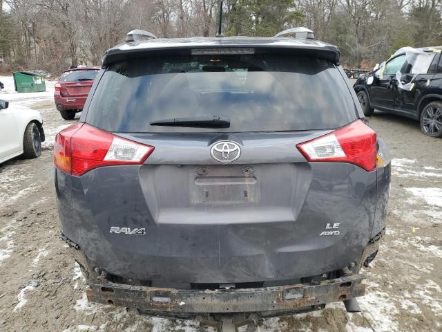 Photo 6 from auction – 2015 TOYOTA RAV4 LE with VIN 2T3BFREV3FW337458