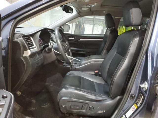 Photo 7 from auction – 2015 TOYOTA HIGHLANDER with VIN 5TDJKRFHXFS124928