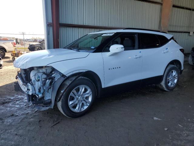 CHEVROLET BLAZER 2LT 2021 with VIN 3GNKBCRS2MS563193 - Photo from auction