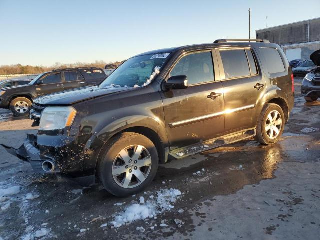 HONDA PILOT TOUR 2014 with VIN 5FNYF4H96EB020788 - Photo from auction