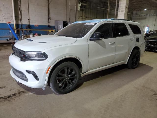 DODGE DURANGO GT 2021 with VIN 1C4RDJDG5MC696738 - Photo from auction