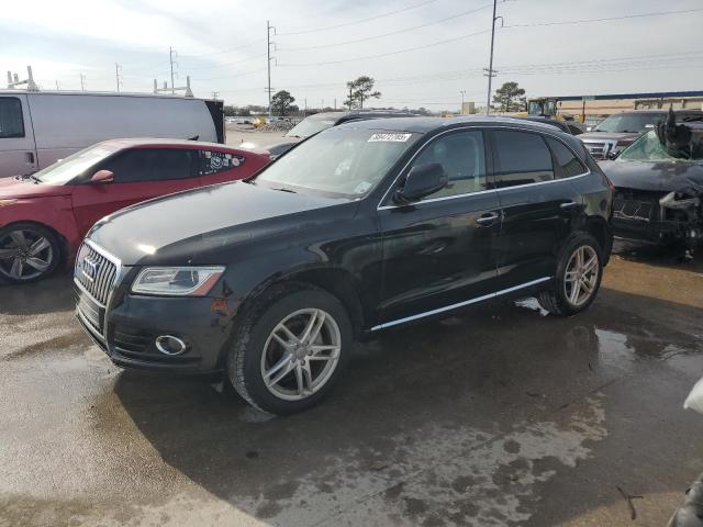 AUDI Q5 PREMIUM 2017 with VIN WA1L2AFP4HA059702 - Photo from auction