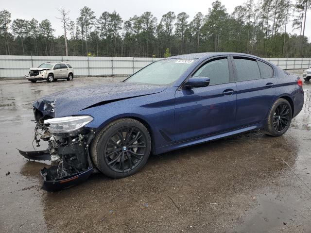 BMW 540 XI 2019 with VIN WBAJE7C56KWW17843 - Photo from auction