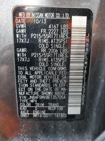 Photo 14 from auction – 2014 NISSAN JUKE S with VIN JN8AF5MV8ET357054