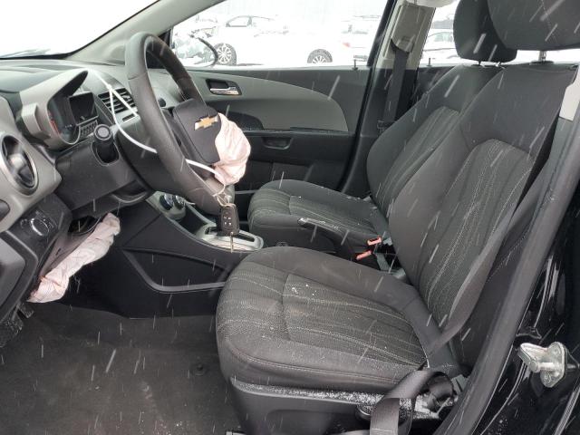 Photo 7 from auction – 2016 CHEVROLET SONIC LT with VIN 1G1JC5SH6G4161637