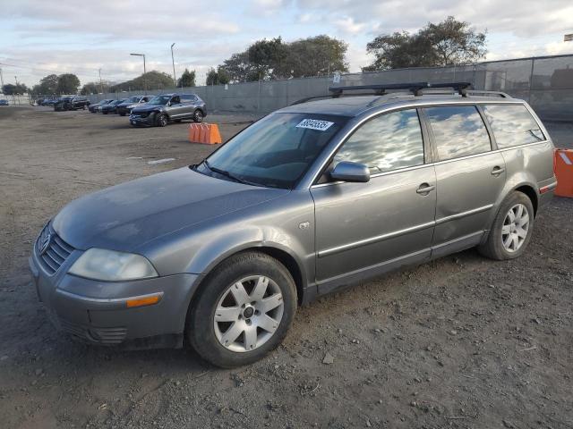 VOLKSWAGEN PASSAT GLS 2002 with VIN WVWVD63B22E165614 - Photo from auction