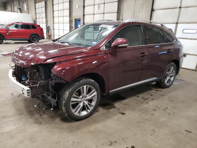 LEXUS RX 350 2015 with VIN 2T2ZK1BA1FC184663 - Photo from auction