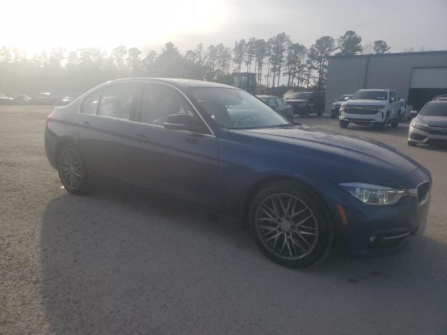Photo 4 from auction – 2017 BMW 328 D with VIN WBA8E5C37HK388963