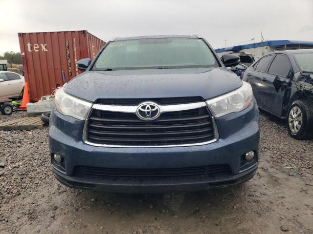 Photo 5 from auction – 2016 TOYOTA HIGHLANDER with VIN 5TDKKRFH0GS500302