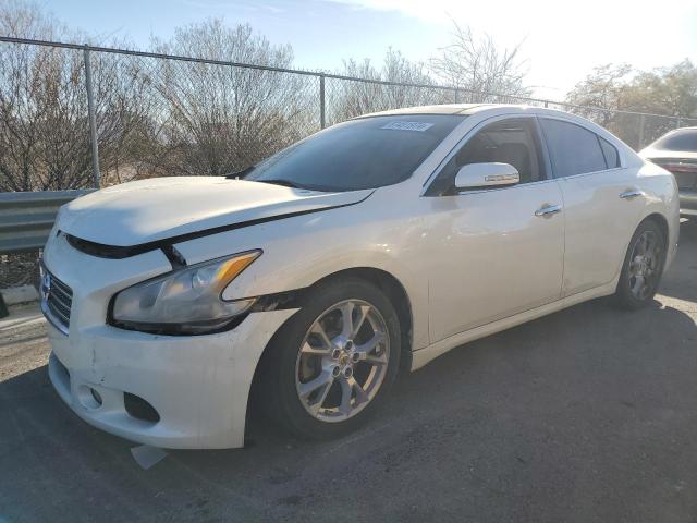 NISSAN MAXIMA S 2014 with VIN 1N4AA5AP6EC477215 - Photo from auction