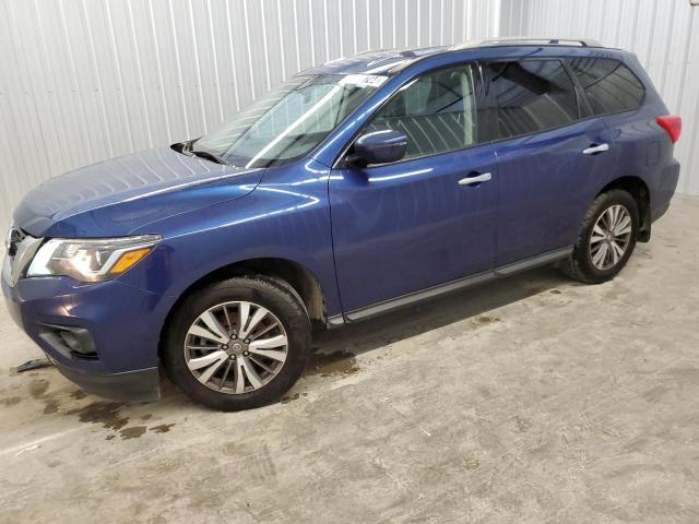Photo 1 from auction – 2020 NISSAN PATHFINDER with VIN 5N1DR2AN1LC584548