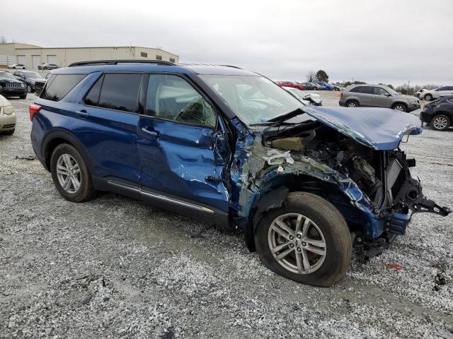 Photo 4 from auction – 2022 FORD EXPLORER X with VIN 1FMSK7DH5NGA30651