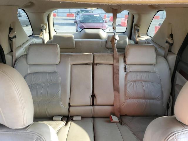 Photo 10 from auction – 2006 BUICK RENDEZVOUS with VIN 3G5DB03LX6S656460