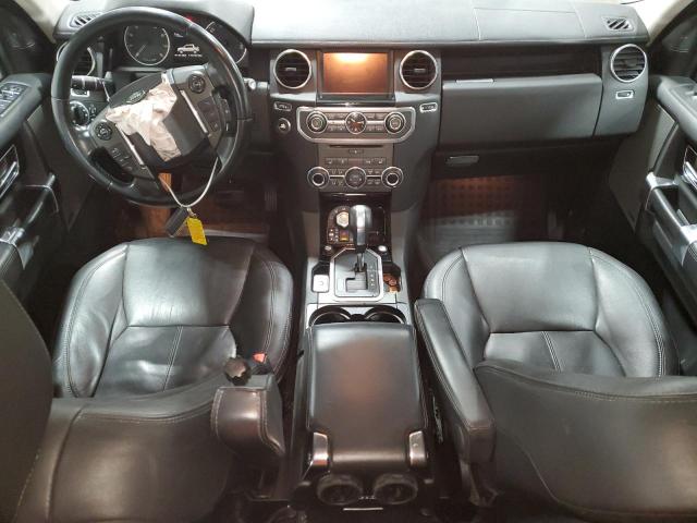 Photo 8 from auction – 2012 LAND ROVER LR4 HSE LU with VIN SALAK2D46CA607762