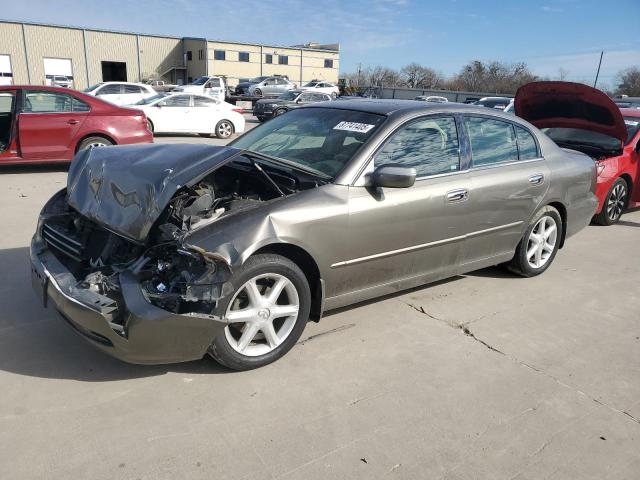 INFINITI Q45 2004 with VIN JNKBF01AX4M500632 - Photo from auction