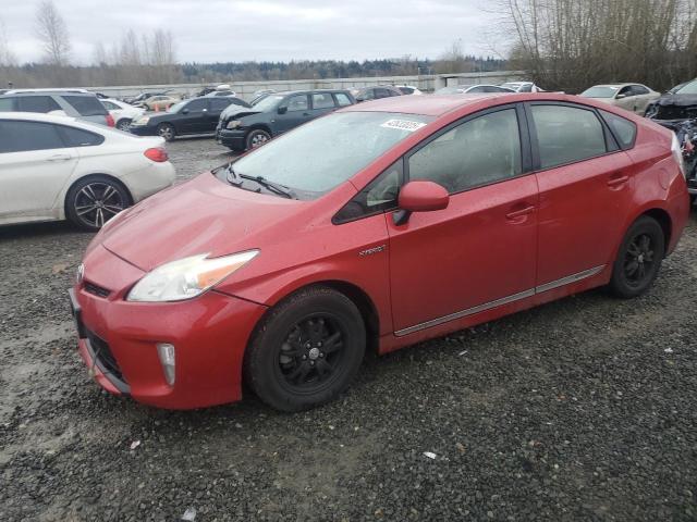 TOYOTA PRIUS 2012 with VIN JTDKN3DU5C1551421 - Photo from auction
