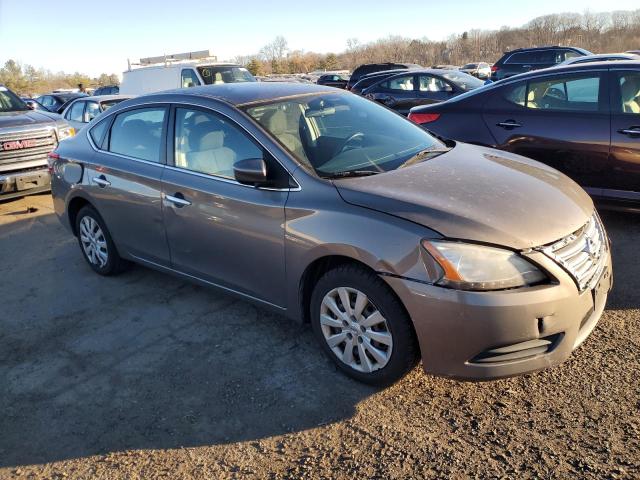 Photo 4 from auction – 2015 NISSAN SENTRA S with VIN 3N1AB7AP1FL695879