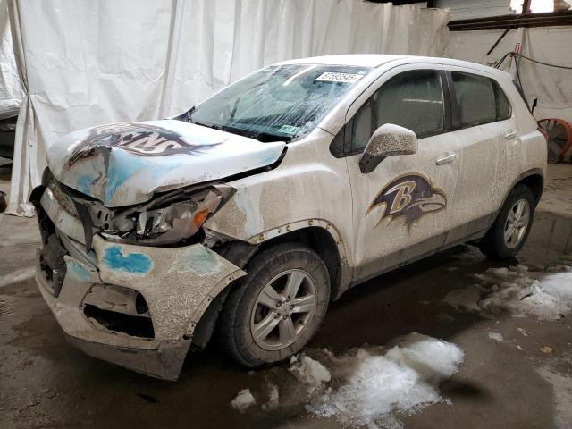 CHEVROLET TRAX LS 2018 with VIN KL7CJNSB5JB698839 - Photo from auction