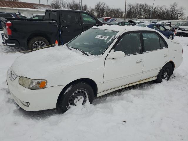 TOYOTA COROLLA CE 2001 with VIN 2T1BR12E31C402275 - Photo from auction