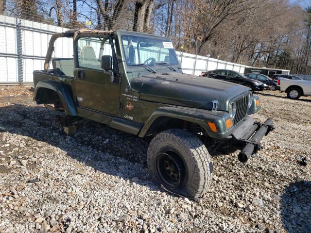 Photo 4 from auction – 1998 JEEP WRANGLER / with VIN 1J4FY49S4WP788628