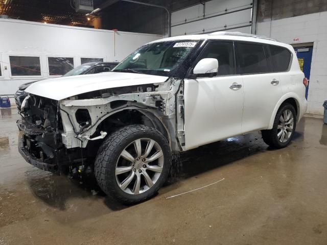 INFINITI QX56 2012 with VIN JN8AZ2NC7C9317769 - Photo from auction