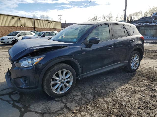 MAZDA CX-5 GT 2015 with VIN JM3KE4DY9F0549195 - Photo from auction