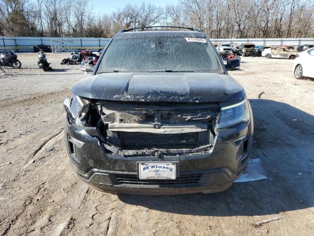 Photo 5 from auction – 2018 FORD EXPLORER S with VIN 1FM5K8GT1JGB08159