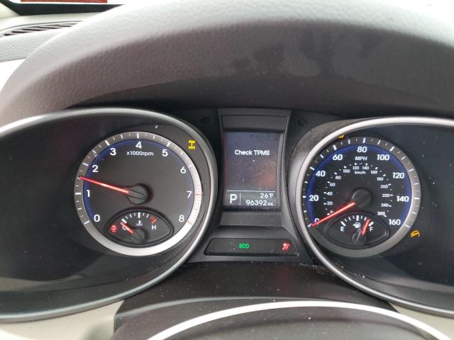 Photo 9 from auction – 2016 HYUNDAI SANTA FE S with VIN KM8SMDHF3GU163561
