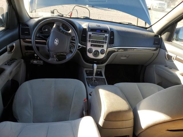 Photo 8 from auction – 2008 HYUNDAI SANTA FE G with VIN 5NMSG73D08H187439