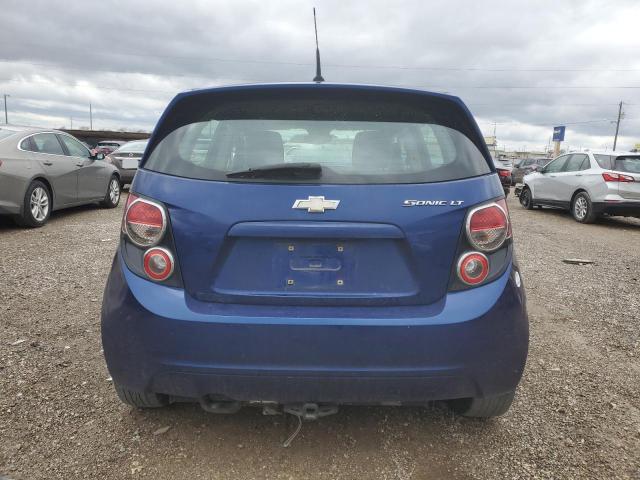 Photo 6 from auction – 2013 CHEVROLET SONIC LT with VIN 1G1JC6SH8D4212198