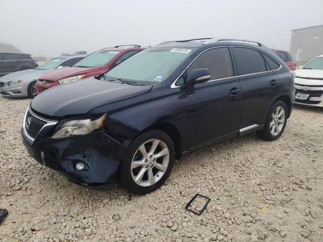 LEXUS RX 350 2010 with VIN 2T2ZK1BA1AC020189 - Photo from auction