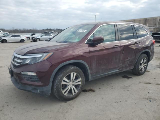 Photo 1 from auction – 2016 HONDA PILOT EX with VIN 5FNYF6H37GB111286