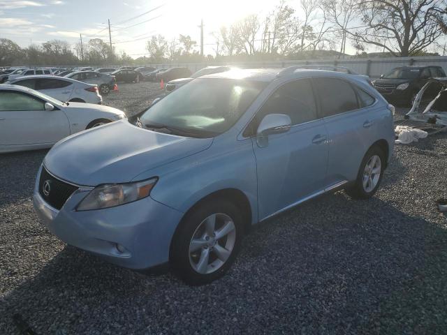 LEXUS RX 350 2011 with VIN 2T2BK1BA2BC099777 - Photo from auction