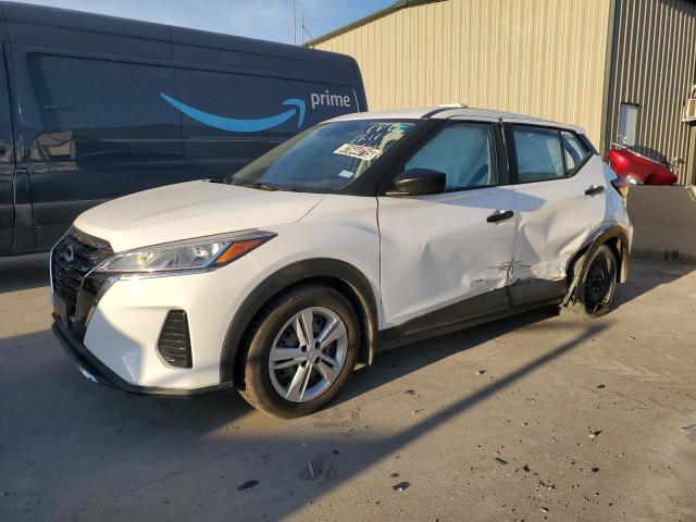 NISSAN KICKS S 2023 with VIN 3N1CP5BV4PL469199 - Photo from auction