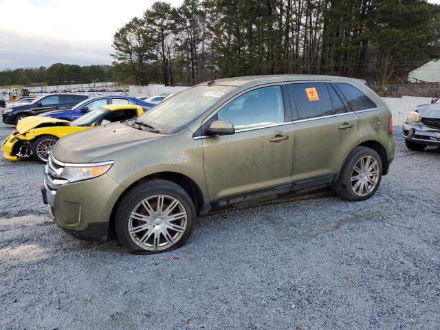 FORD EDGE LIMIT 2013 with VIN 2FMDK4KC9DBA45383 - Photo from auction