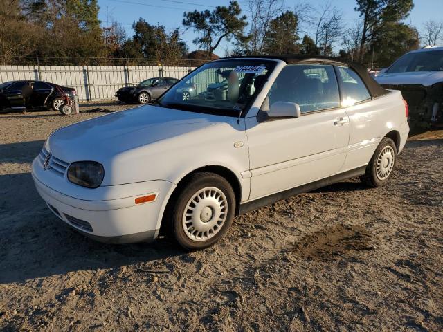 VOLKSWAGEN CABRIO GLS 2001 with VIN 3VWCC21V21M807223 - Photo from auction