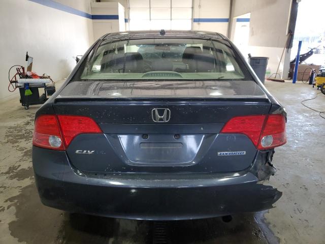 Photo 6 from auction – 2007 HONDA CIVIC HYBR with VIN JHMFA36237S007300
