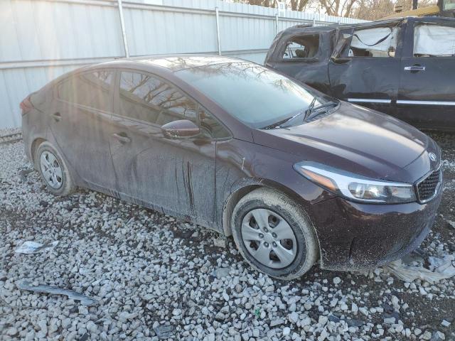 Photo 4 from auction – 2017 KIA FORTE LX with VIN 3KPFK4A76HE047348