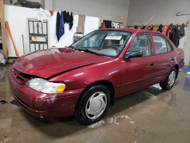TOYOTA COROLLA VE 2000 with VIN 1NXBR12E3YZ325626 - Photo from auction