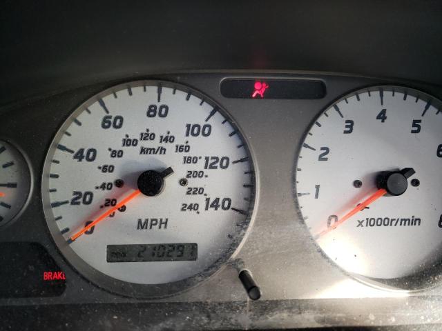 Photo 9 from auction – 2001 NISSAN SENTRA SE with VIN 3N1BB51D41L116746