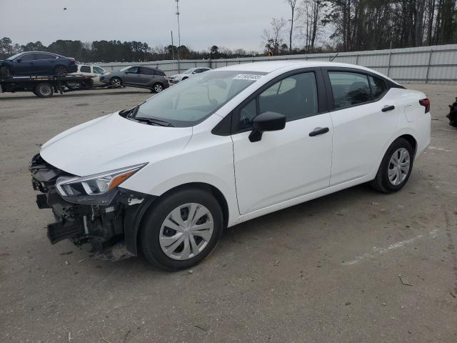 NISSAN VERSA S 2023 with VIN 3N1CN8DV5PL822862 - Photo from auction