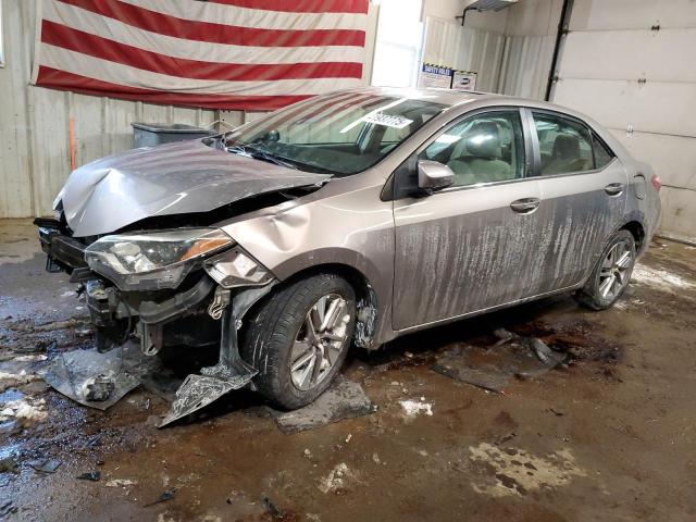 TOYOTA COROLLA EC 2016 with VIN 2T1BPRHE5GC740958 - Photo from auction
