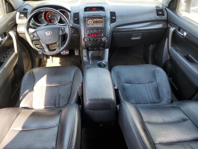 Photo 8 from auction – 2012 KIA SORENTO SX with VIN 5XYKWDA20CG240422
