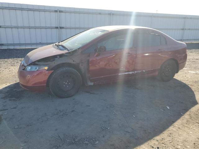 HONDA CIVIC LX 2007 with VIN 1HGFA16547L109538 - Photo from auction