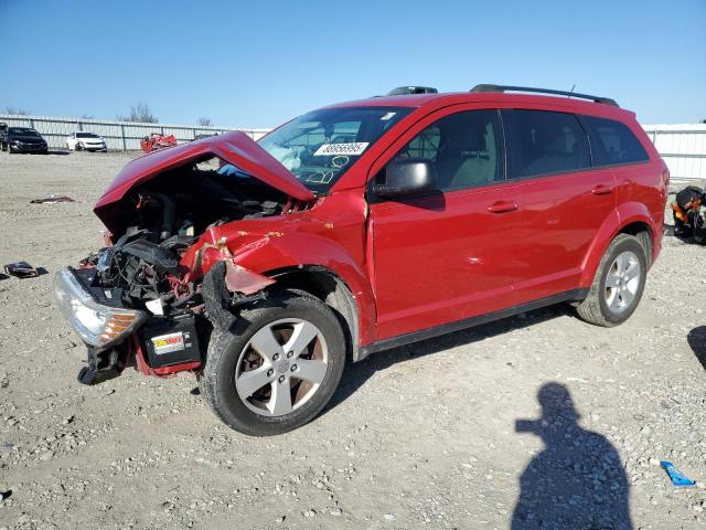 DODGE JOURNEY SE 2016 with VIN 3C4PDCAB8GT127855 - Photo from auction