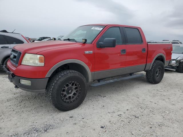 FORD F150 SUPER 2004 with VIN 1FTPW14504KD03136 - Photo from auction